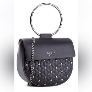 GUESS Fall in Love Shoulder bag Handbag in black EUC